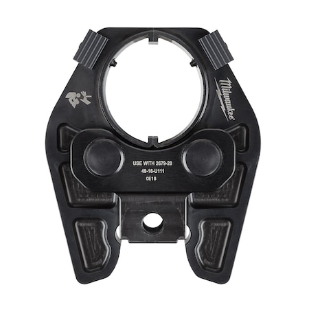 Milwaukee Tool 750 MCM Cu/Al Crimping Jaw for M18 FORCE LOGIC 600 MCM Crimper 49-16-U111